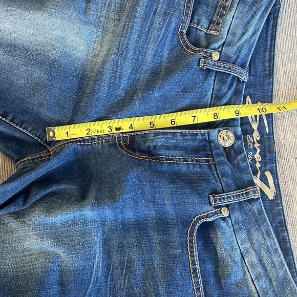 Seven 7 flare jeans. Size 10 - Picture 9 of 10